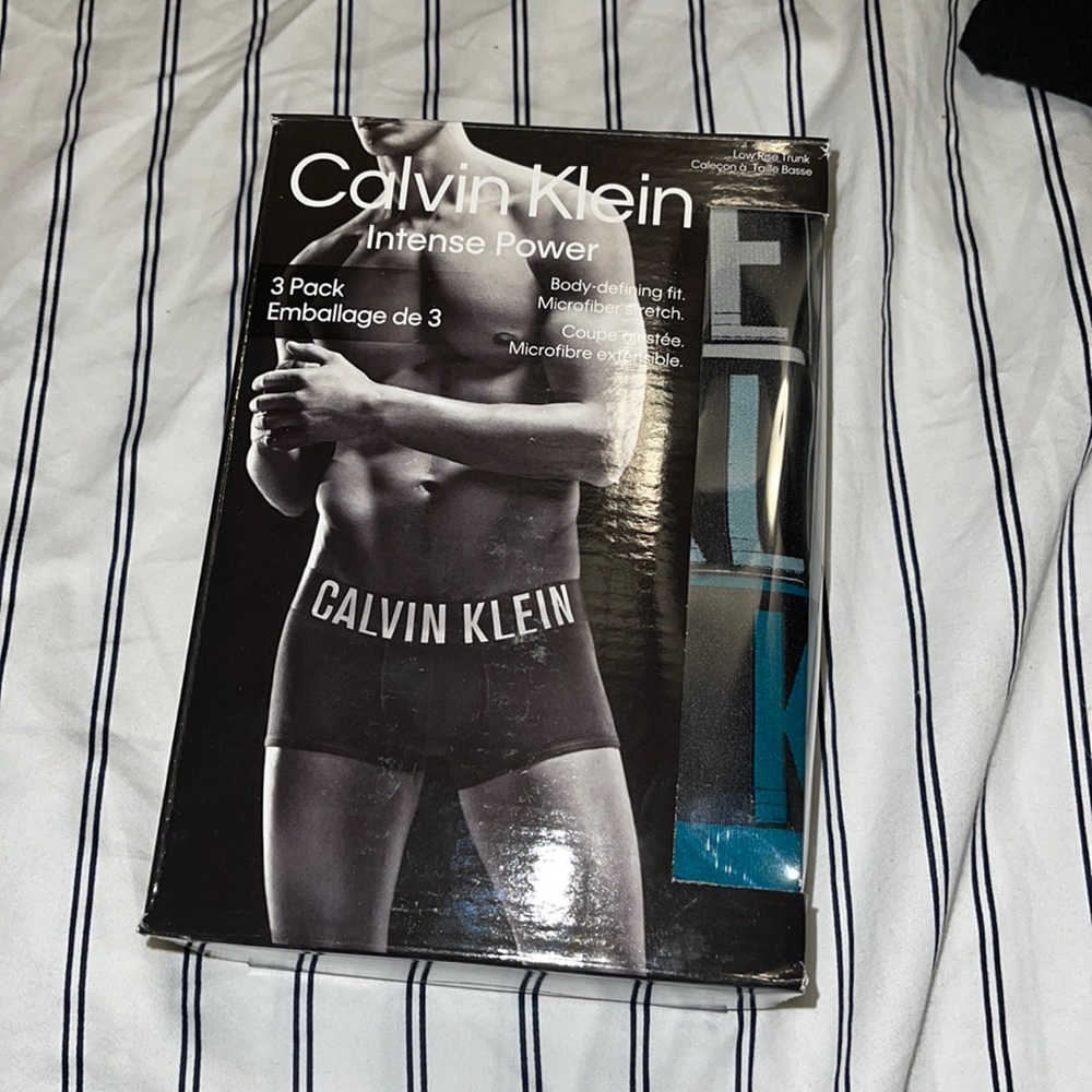 Calvin Klein XL Low Rise Trunks